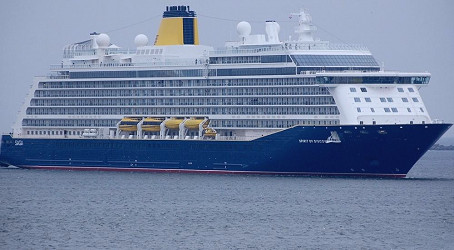 Saga Cruises - Ships and Itineraries 2023, 2024, 2025 | CruiseMapper